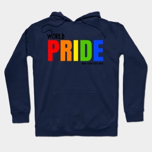 World Pride T-Shirt - NYC 2019 Hoodie